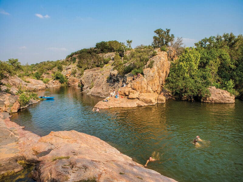 Inks Lake State Park