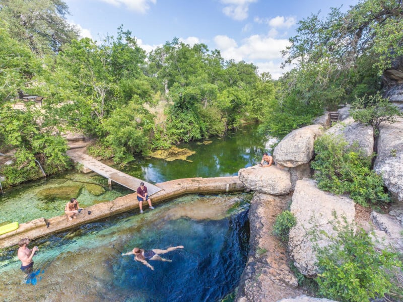 Jacob’s Well Natural Area