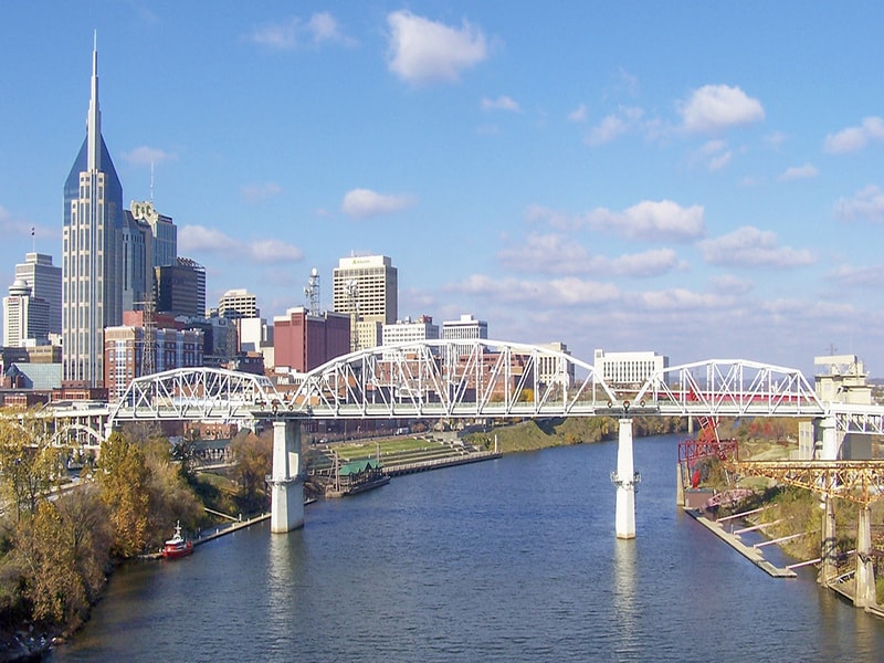 John Seigenthaler Pedestrian Bridge