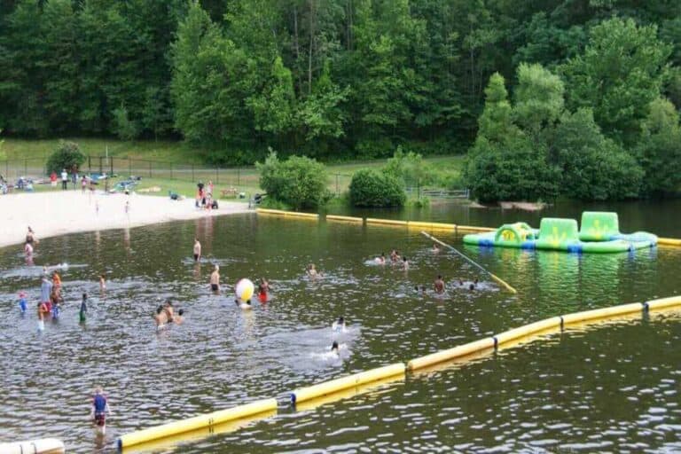 Lagos en New Jersey para bañarse