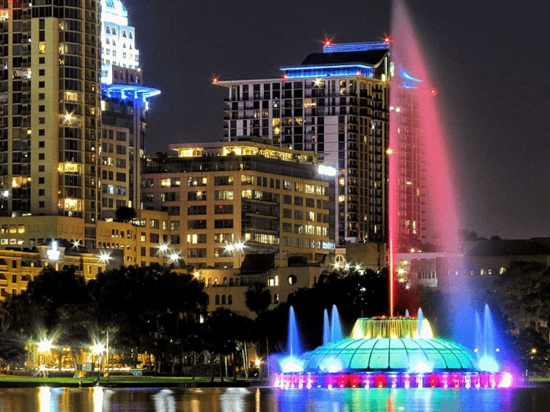 Lake Eola Park