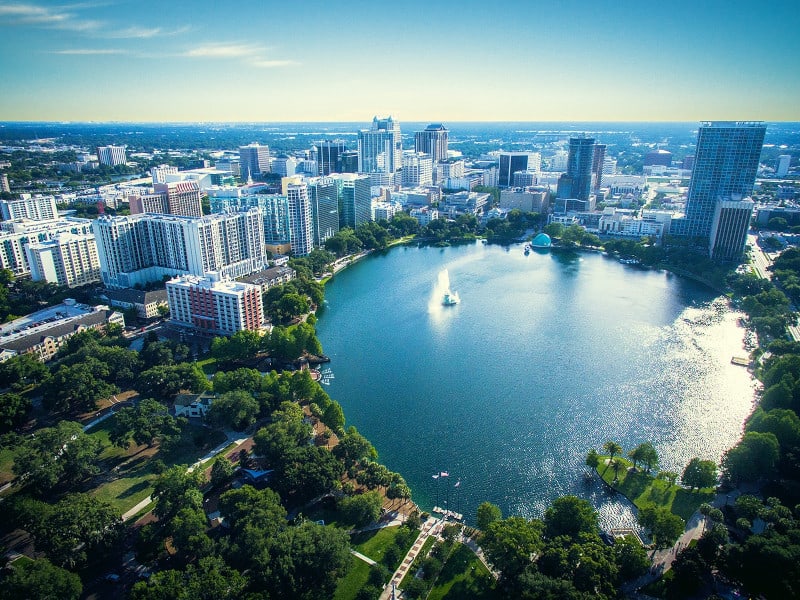 Lake Eola Park