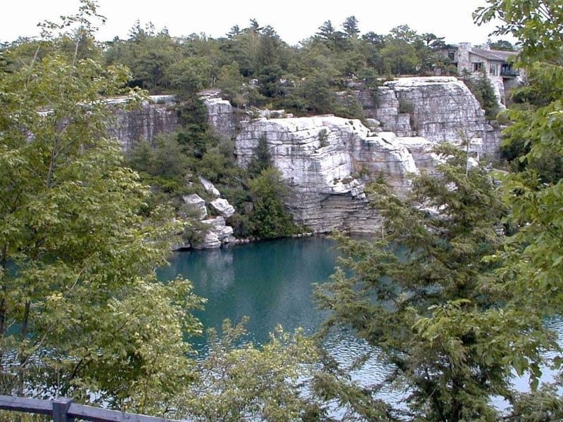 Lake Minnewaska