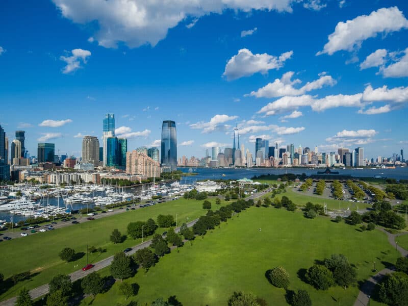 Liberty State Park-New Jersey