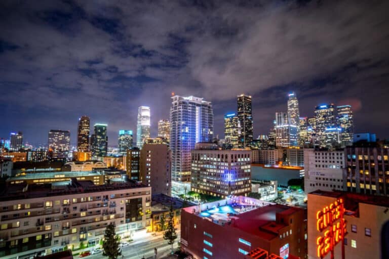 Los Angeles de noche