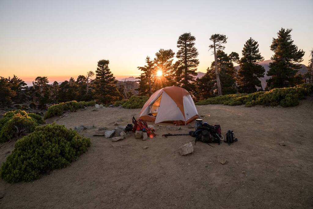 Lugares para acampar en Los Ángeles