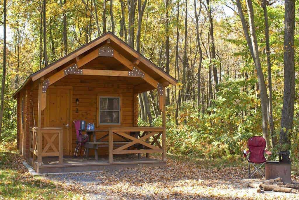 Lugares para acampar en Pensilvania