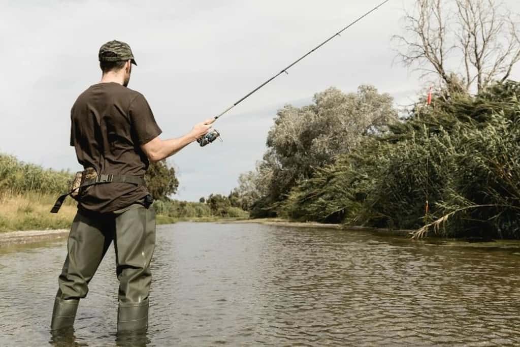 Lugares para pescar en Houston