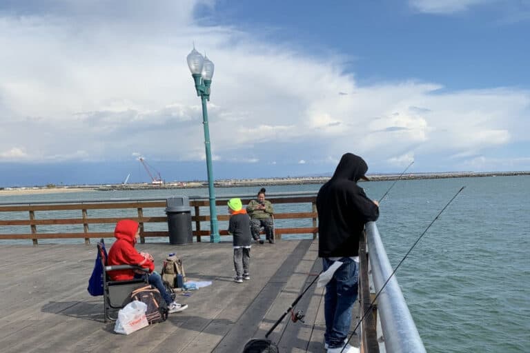 Lugares para pescar en Los Angeles