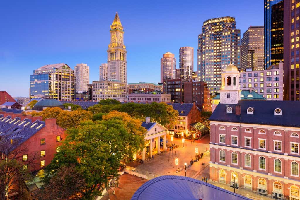 Lugares para visitar en Boston gratis