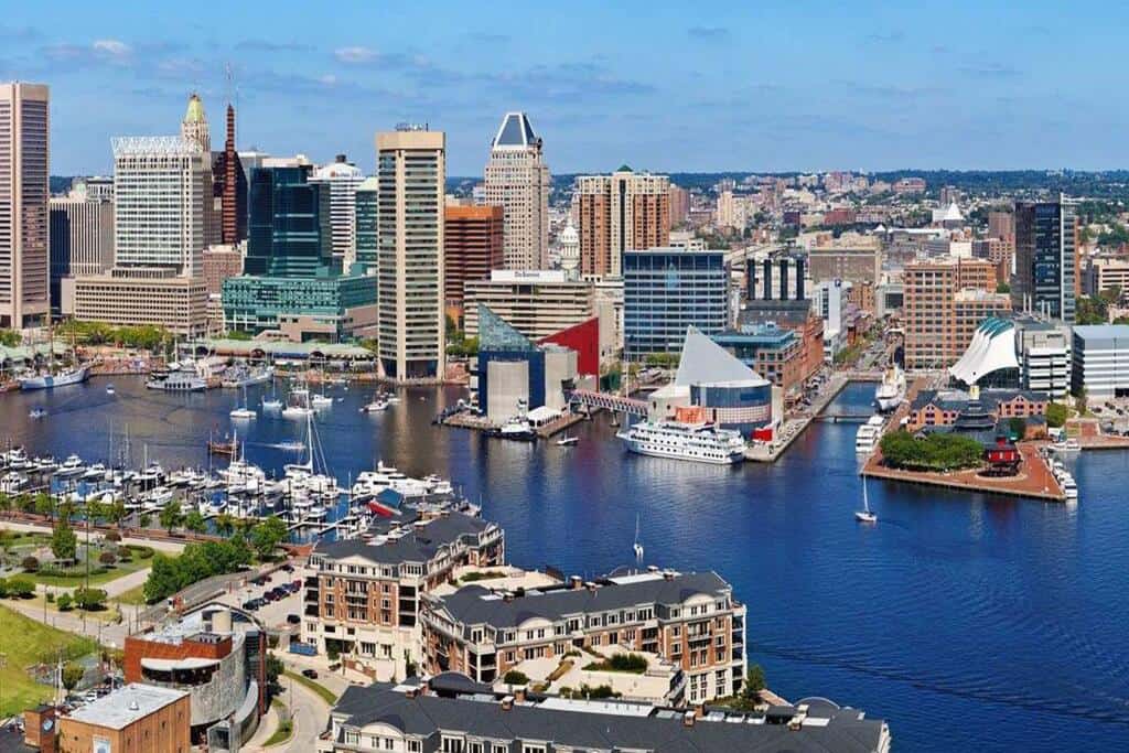 Lugares para visitar en Maryland gratis
