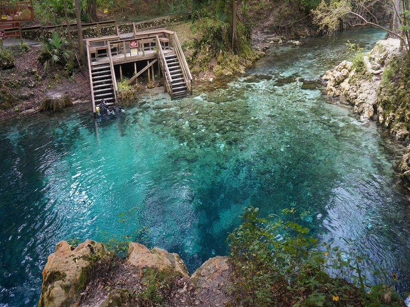 Madison Blue Springs State Park