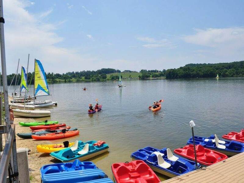 Marsh Creek Lake