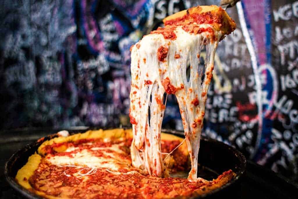 Mejores pizzas en Chicago