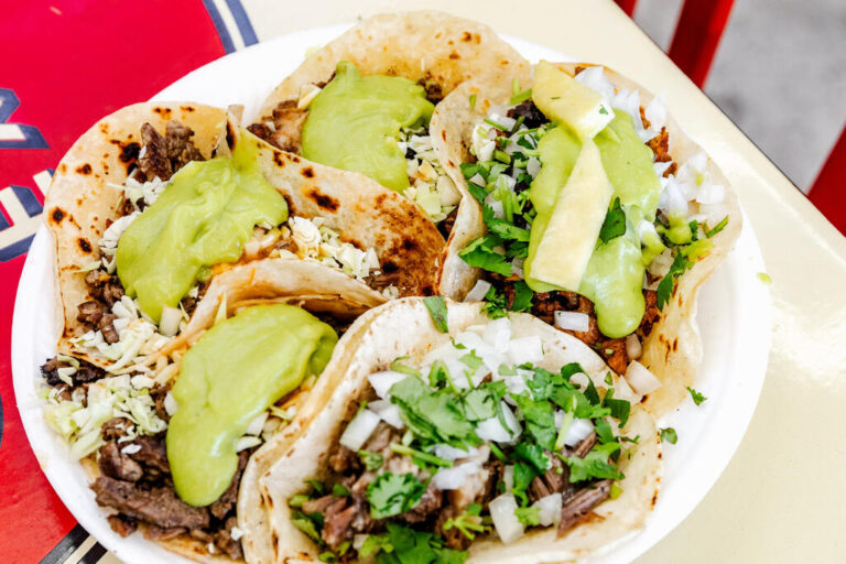 Mejores tacos en Los Angeles