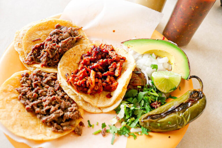 Mejores tacos en San Antonio TX