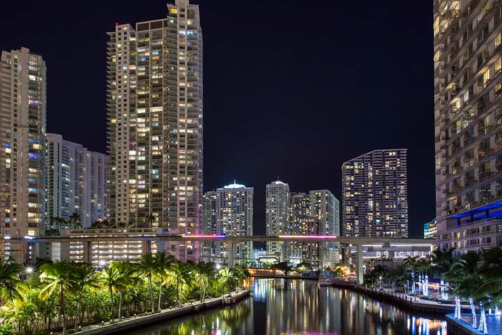 Miami de noche