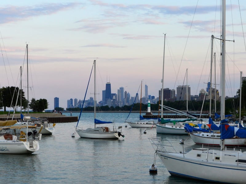 Montrose Harbor