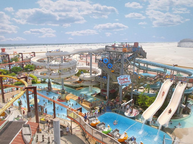 Morey’s Piers and Beachfront Water Parks, Seaside Heights