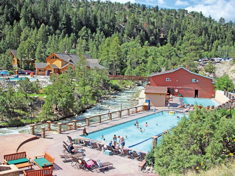 Mount Princeton Hot Springs