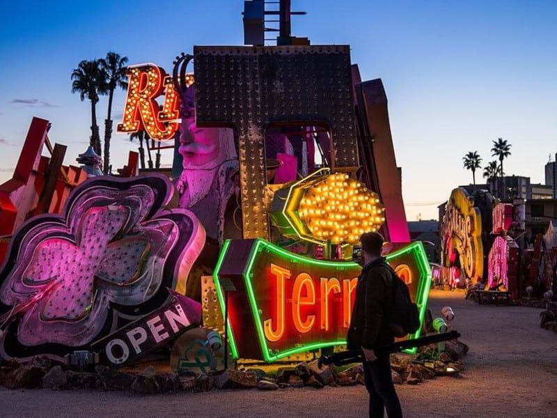 Neon Museum at the Fremont Street Experience