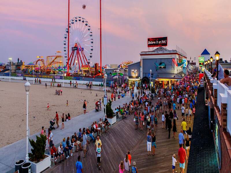 Ocean City Boardwalk