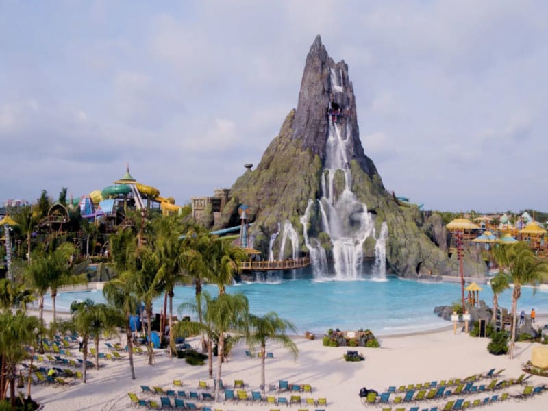 Parque de Aguas Universal's Volcano Bay