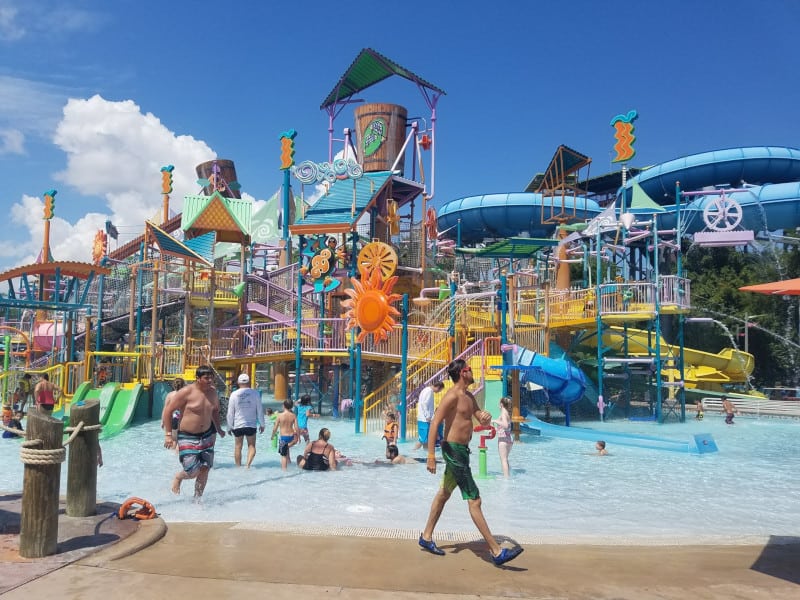 Parque de aguas en Florida Aquatica Orlando