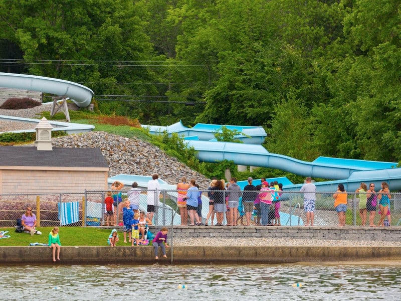 Parque de aguas en Massachusetts Breezy Picnic