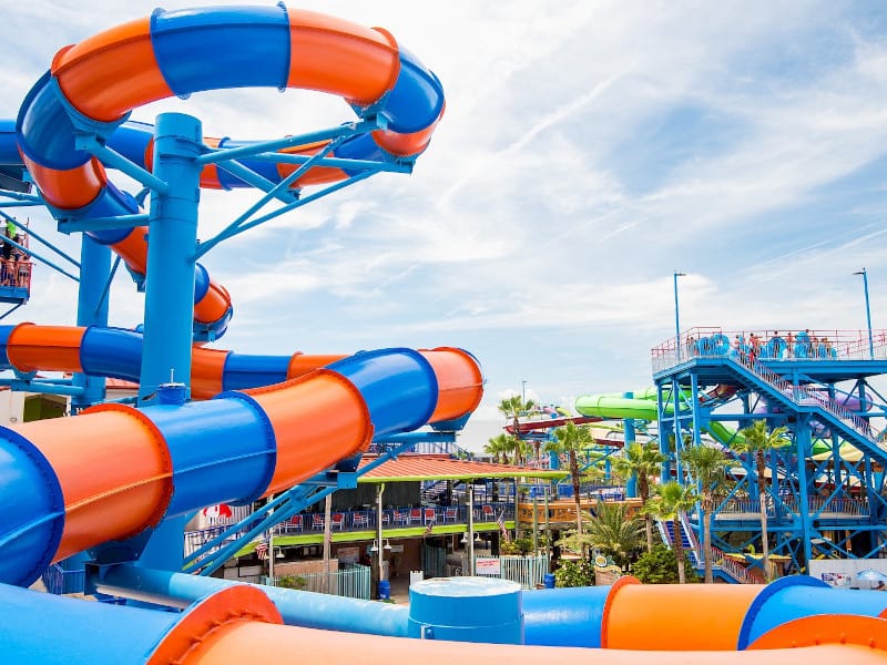 Parque de aguas Daytona Lagoon en Jacksonville