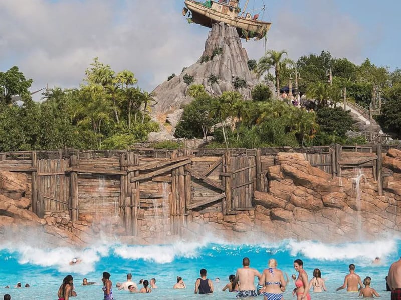 Parque de aguas en Florida Dysney's Typhoon Lagoon