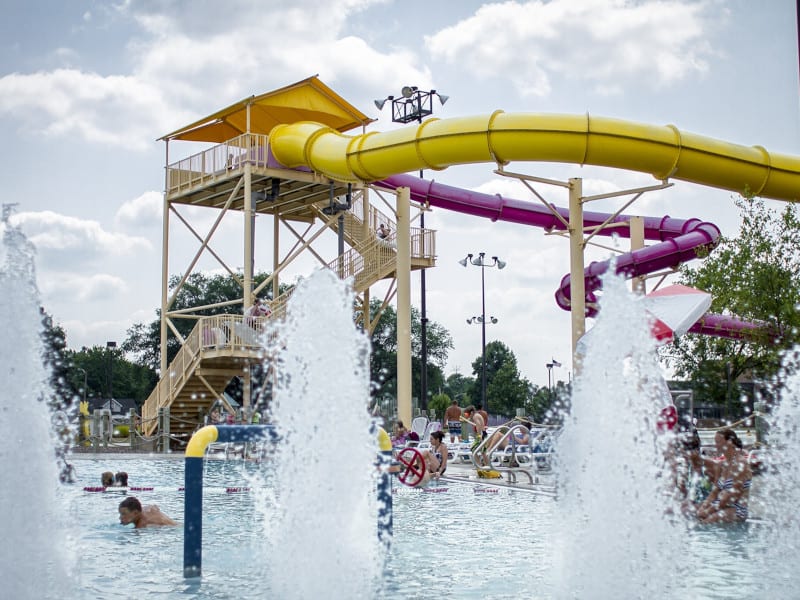 Parque de aguas Kokomo Beach en Indianapolis