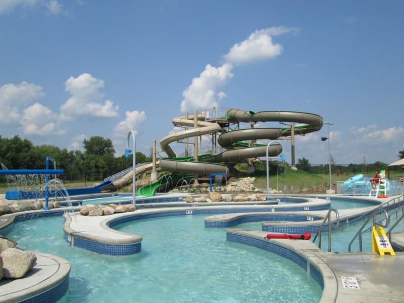 Parque de aguas Prophetstown State Park en Indianapolis