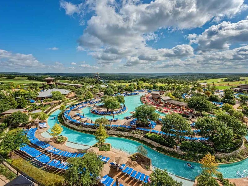 Parque de aguas River Bluff Water Experience en San Antonio