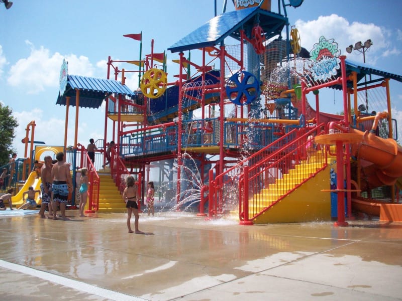 Parque de aguas en Illinois Splash City