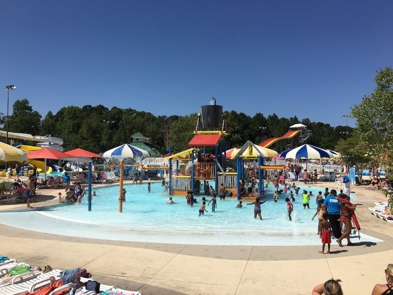 Parque de aguas Splash in the Boro en Georgia