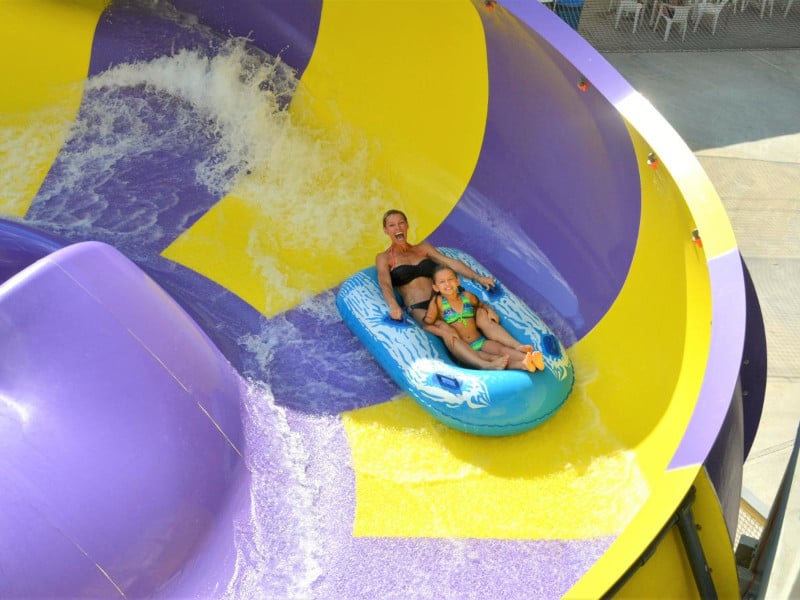 Parque de aguas Zoom Flume en NYC