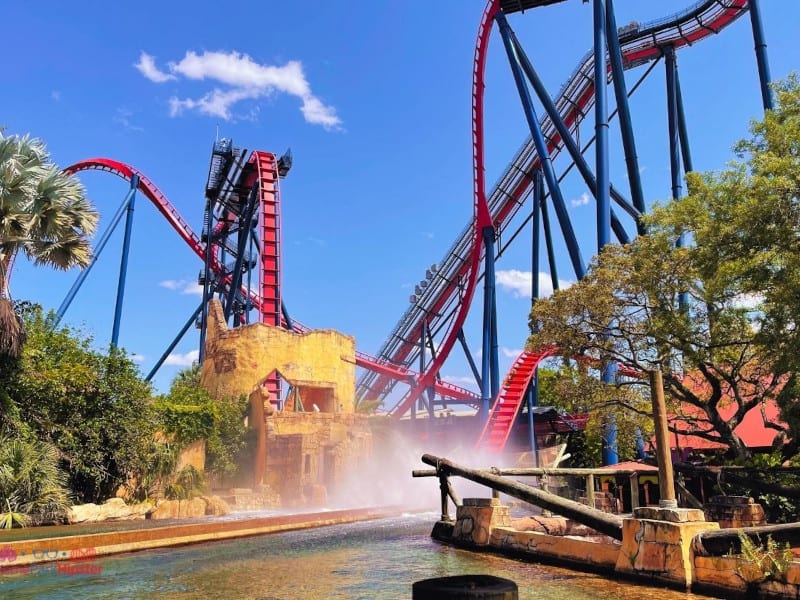 Parque de diversiones en Florida Busch Gardens