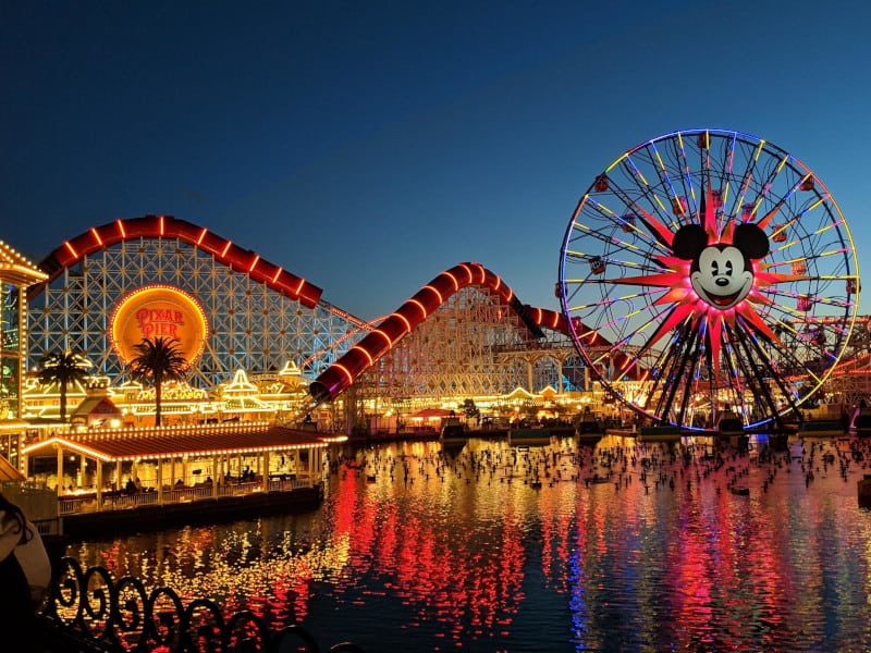 Parque de diversiones en California Disney California Adventura