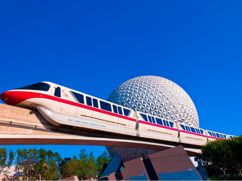 Parque de diversiones en Florida EPCOT