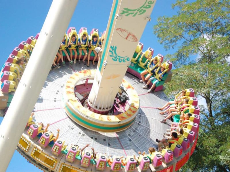 Parque de diversiones en New York Adventureland