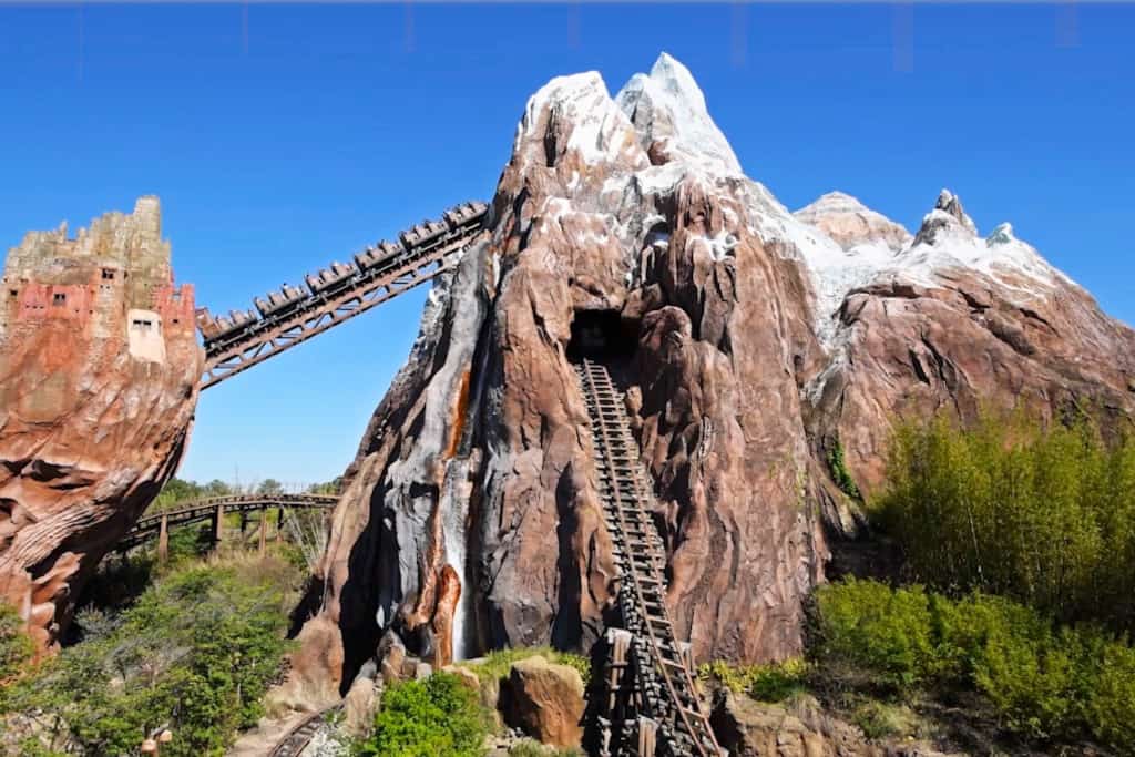 Parque de diversiones Animal Kingdom en Florida