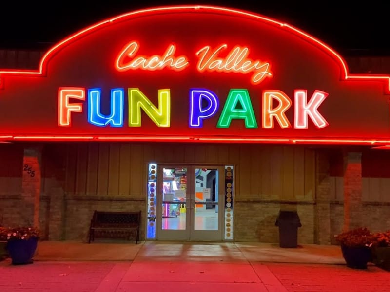 Parque de diversiones en Utah Cache Valley Fun Park
