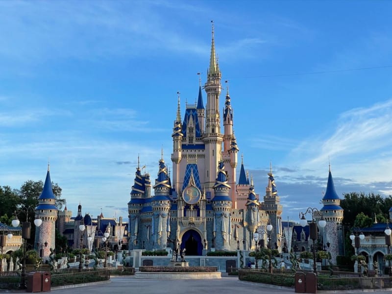 Parque de diversiones en Orlando Disney's Magic Kingdom