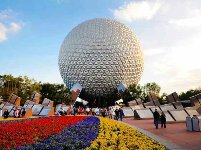 Parque de diversiones en Orlando Epcot