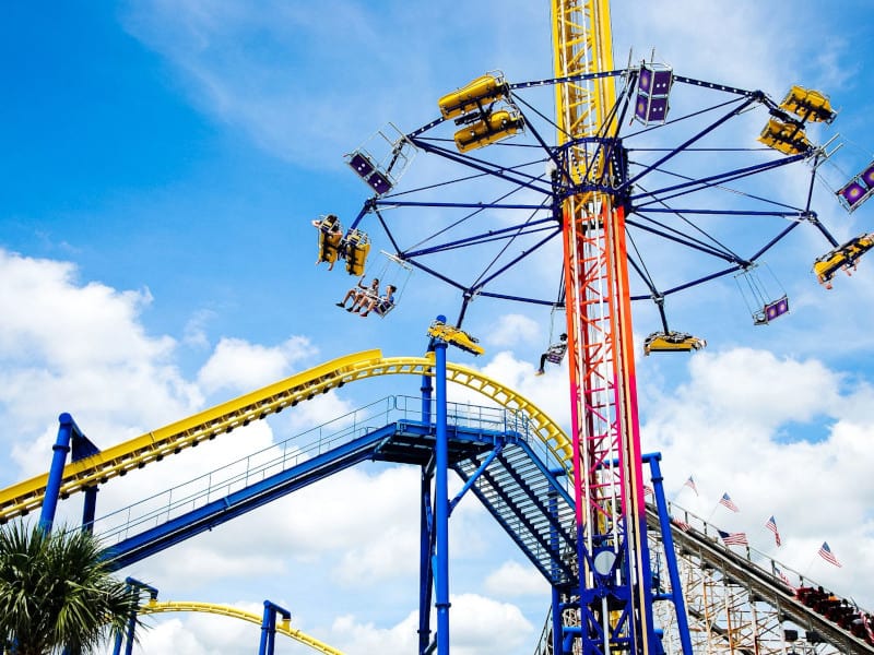 Parque de diversiones en Tampa Fun Spot America