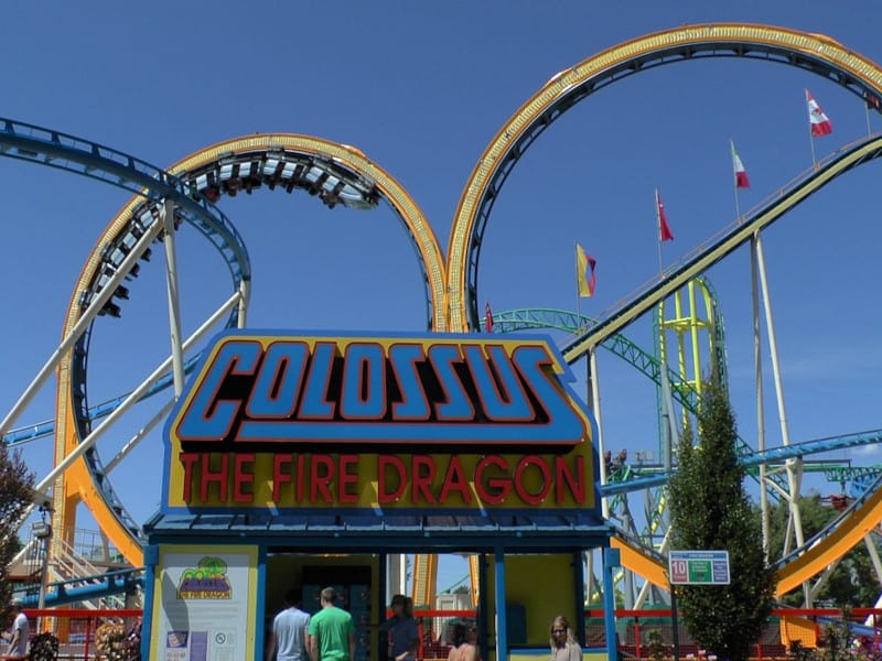 Parque de diversiones en Utah Lagoon