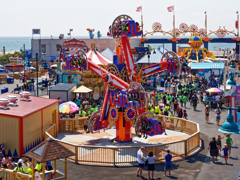 Parque de diversiones en New York City Luna Park