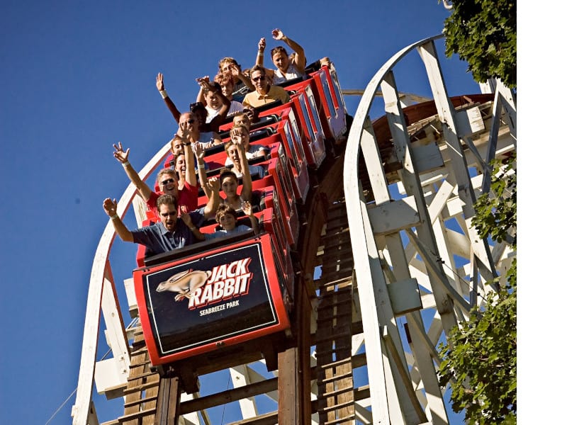 Parque de diversiones en New York Seabreeze