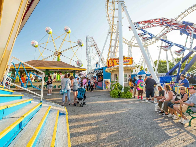 Parque de diversiones en Maryland Trimper's Rides